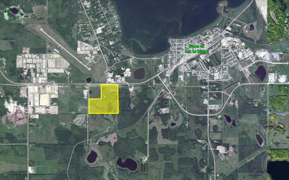Highway 55, Lac la Biche, AB T0A 2C0
