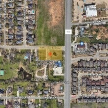 7711 Davis Blvd, North Richland Hills, TX - aerial  map view