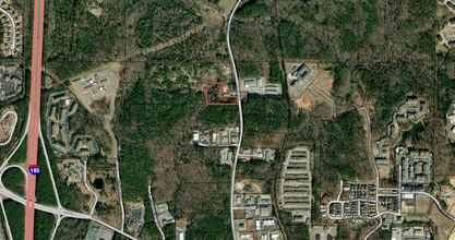 8431 Fortson Rd, Fortson, GA - AERIAL  map view