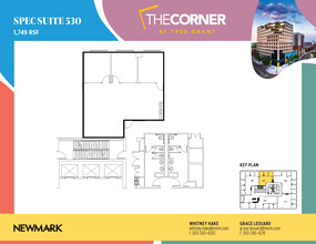 1900 Grant St, Denver, CO for lease Floor Plan- Image 1 of 1