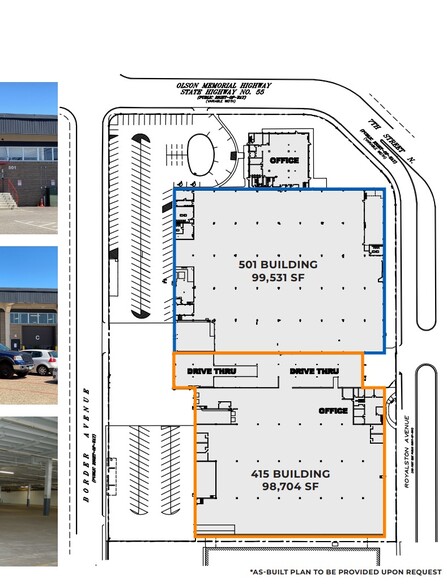 415-501 Royalston Ave, Minneapolis, MN for sale - Site Plan - Image 1 of 1