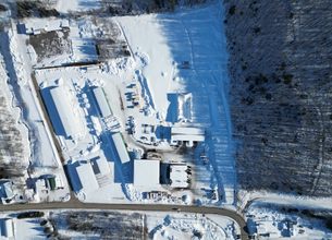 205 Rue De La Montagne, Saint-Gabriel, QC - aerial  map view