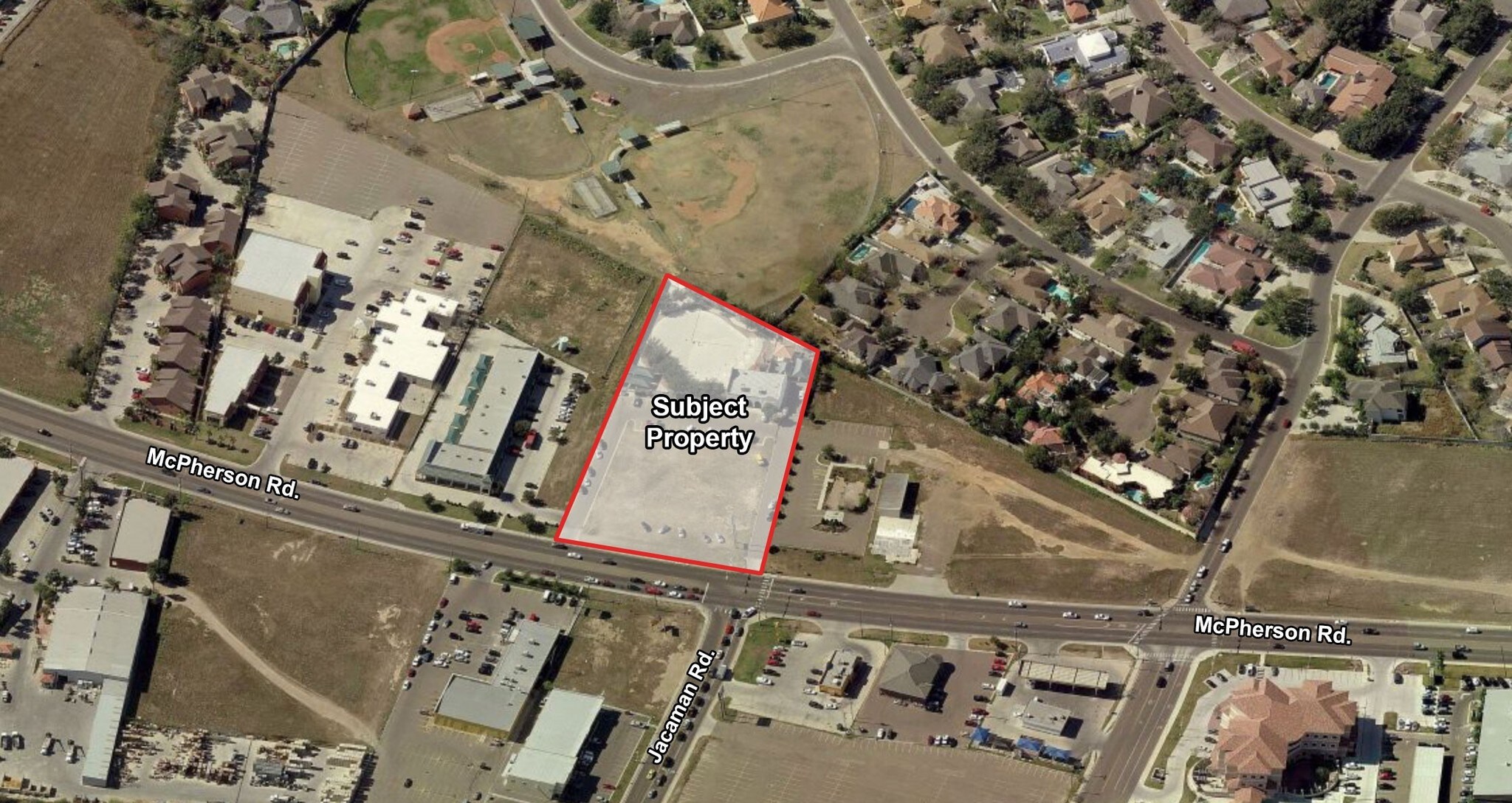 6516 McPherson Rd, Laredo, TX for sale Building Photo- Image 1 of 1