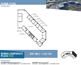 6801 Koll Center Pky, Pleasanton, CA for lease Floor Plan- Image 1 of 1