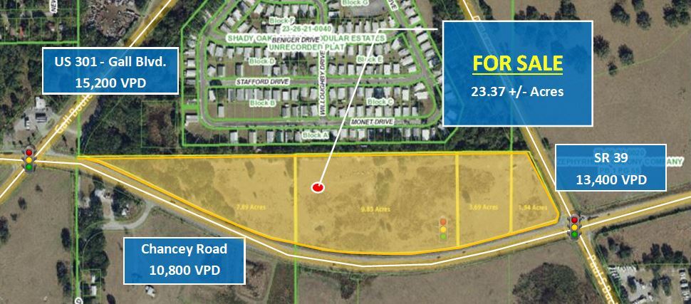 Chancey Rd, Zephyrhills, FL for sale Building Photo- Image 1 of 1