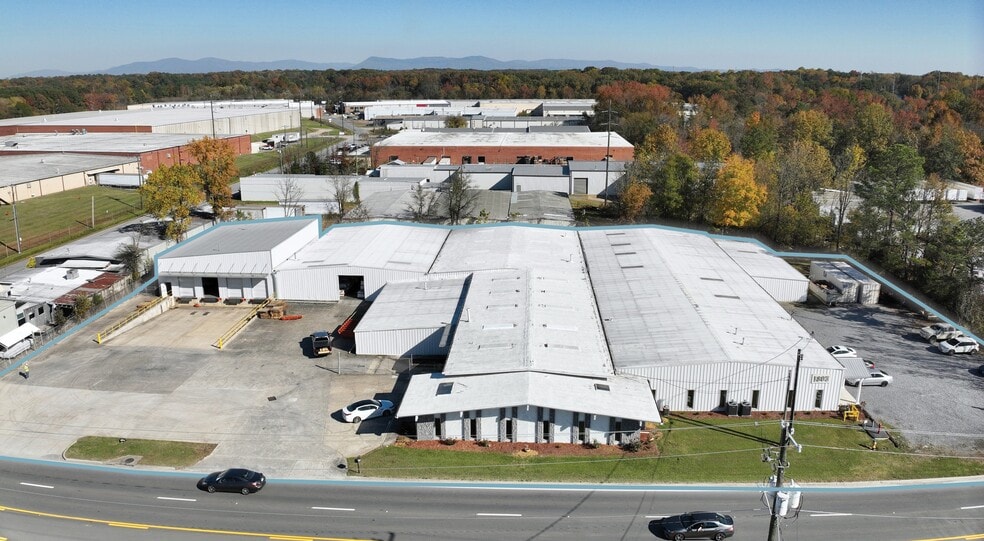 1803 Abutment Rd, Dalton, GA for sale - Building Photo - Image 2 of 59