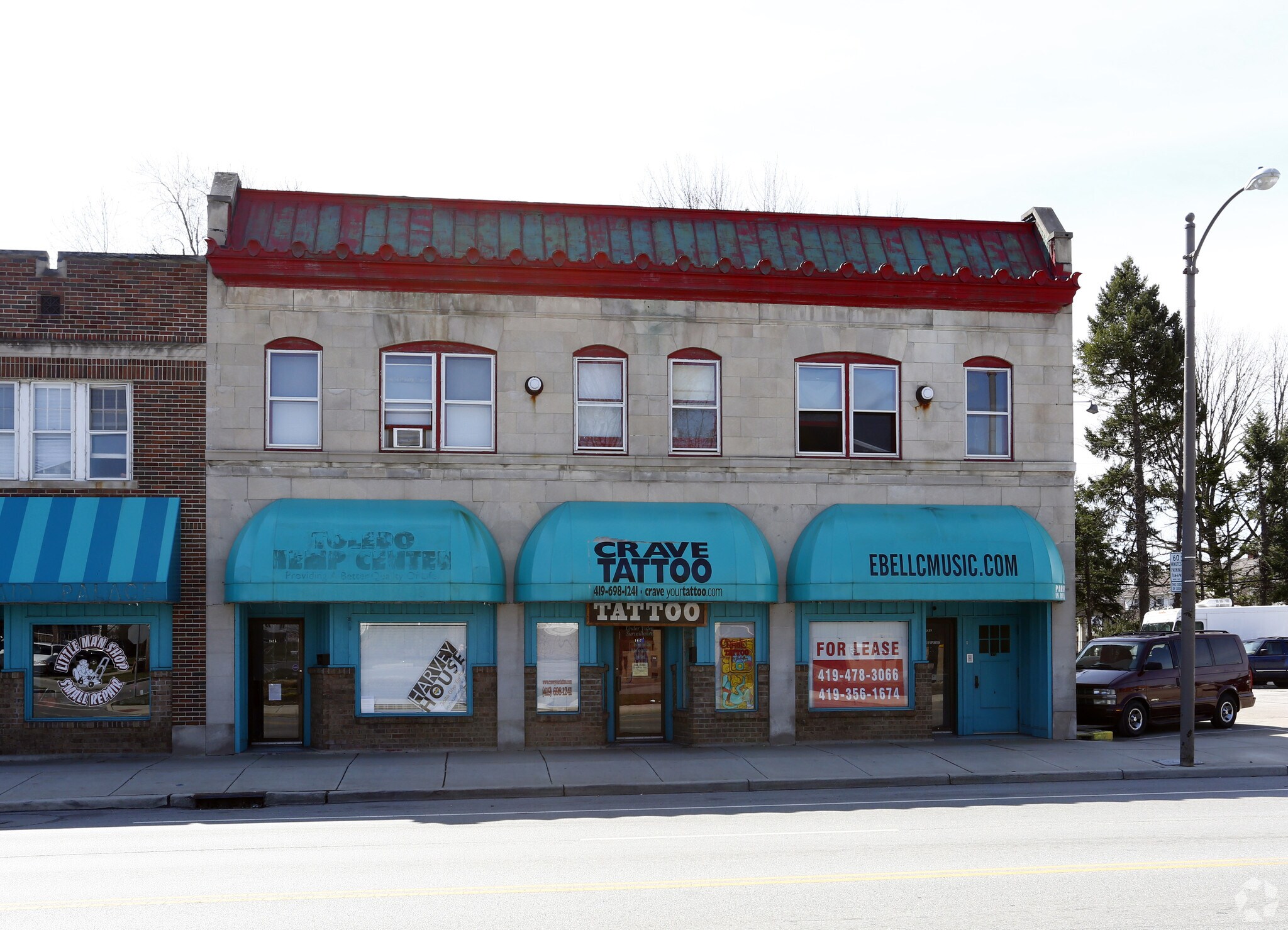 1415-1419 W Sylvania Ave, Toledo, OH for sale Primary Photo- Image 1 of 1
