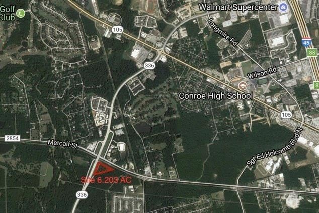 SEC Loop 336 & FM 2854, Conroe, TX for sale Primary Photo- Image 1 of 1