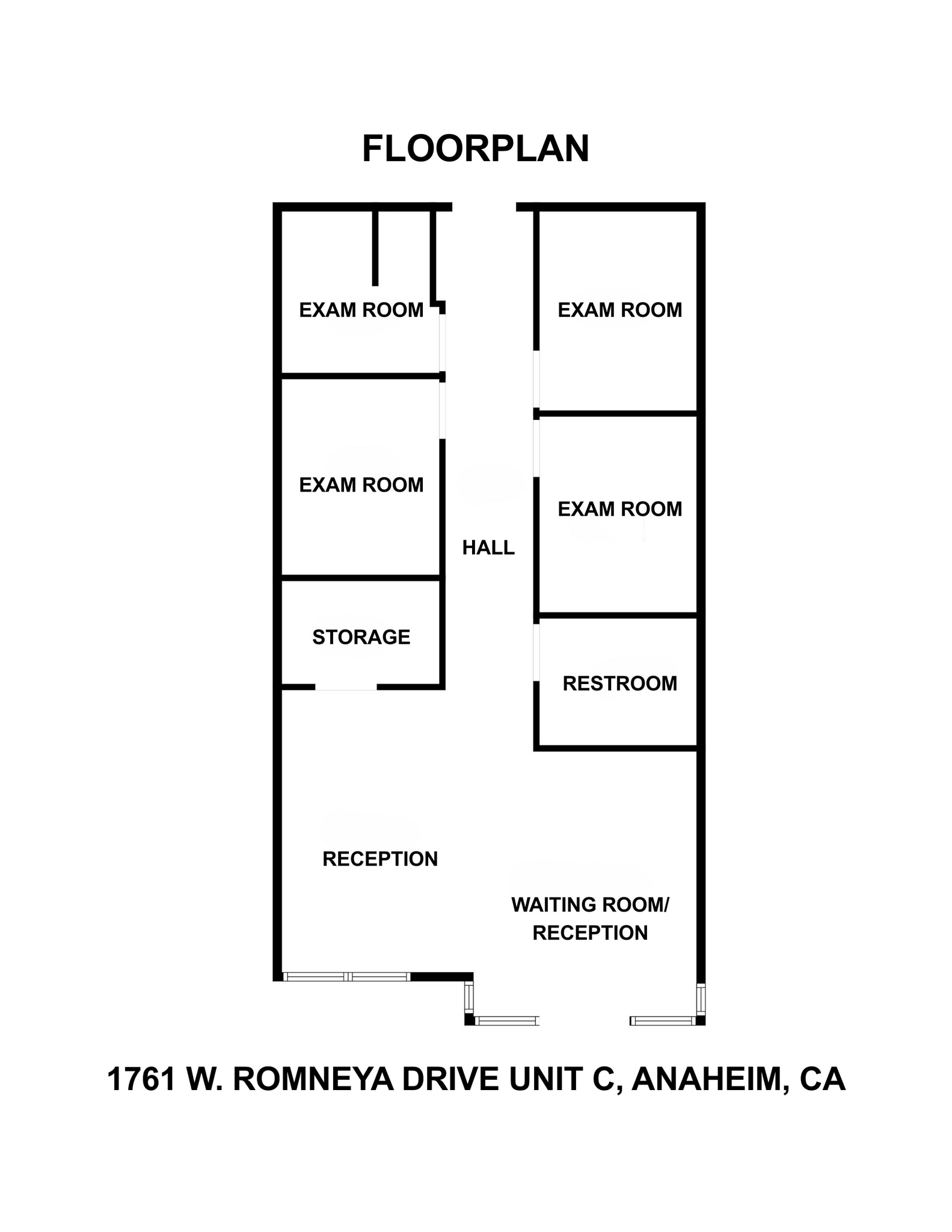 1761 W Romneya Dr, Anaheim, CA for lease Interior Photo- Image 1 of 1