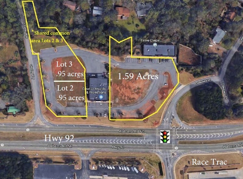 0 Creek View & Hwy 92, Woodstock, GA 30188