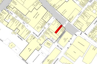 Eastgate St, Gloucester for lease Goad Map- Image 1 of 1