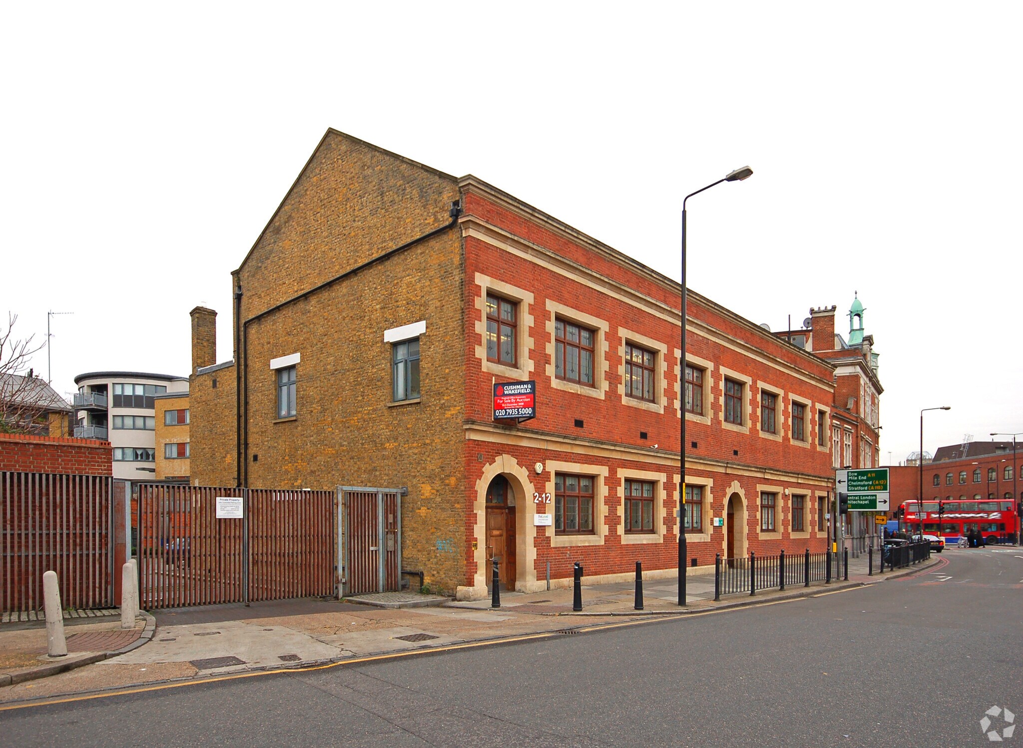 2-12 Cambridge Heath Rd, London for sale Primary Photo- Image 1 of 1