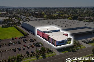 1500 Ferntree Gully Rd, Knoxfield, VIC - Aerial  map view - Image1