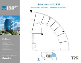 4643 S Ulster St, Denver, CO for lease Floor Plan- Image 2 of 2