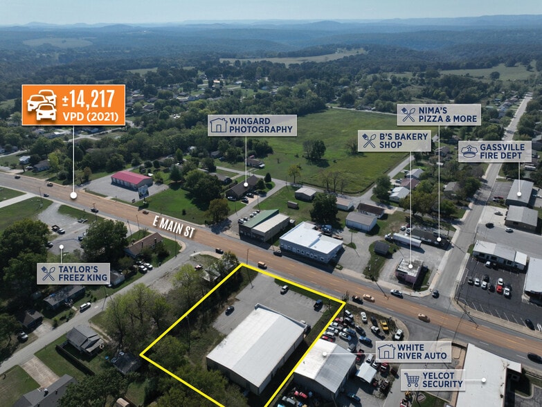 106 E Main St, Gassville, AR for sale - Building Photo - Image 2 of 9