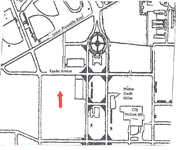 Kaydet Ave, Mather, CA for sale - Plat Map - Image 2 of 2