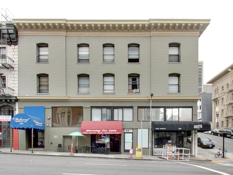 1000-1010 Bush St, San Francisco, CA for sale - Building Photo - Image 1 of 1