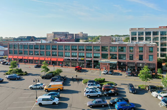 711 Canal St, Stamford, CT - aerial  map view