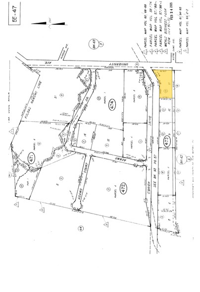 1330 O'Brien Dr, Menlo Park, CA for lease - Plat Map - Image 2 of 5