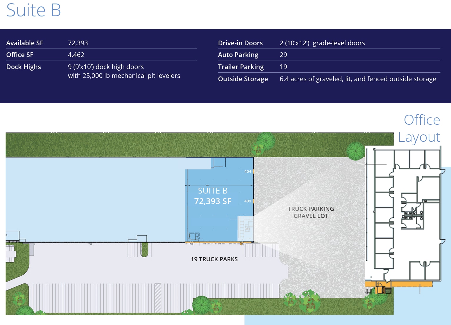 125 Southside Ct, McDonough, GA for lease Floor Plan- Image 1 of 1