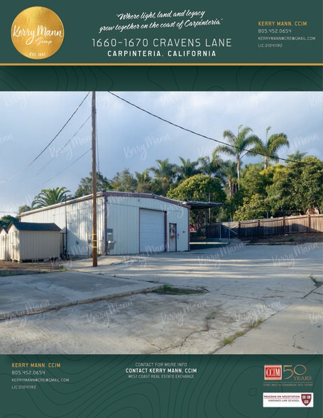 Santa Barbara County, Carpinteria, CA for lease - Building Photo - Image 3 of 7