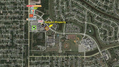 600 SW Darwin Blvd, Port Saint Lucie, FL - aerial  map view