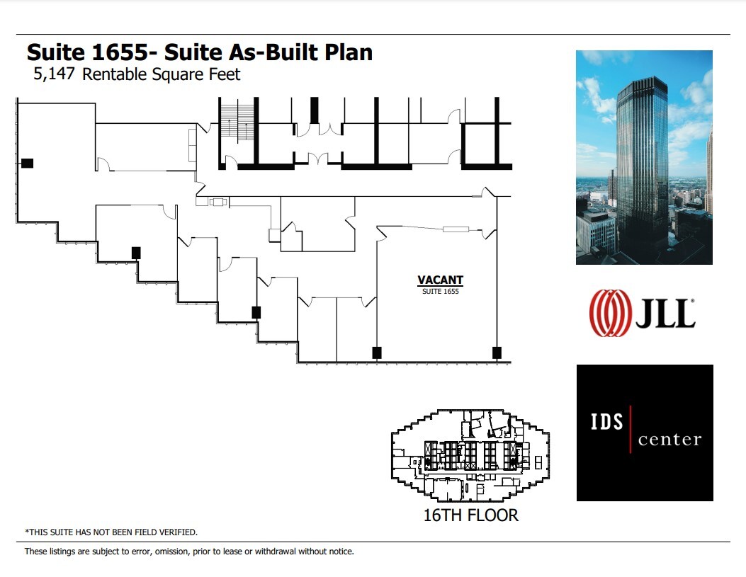 80 S 8th St, Minneapolis, MN for lease Floor Plan- Image 1 of 1