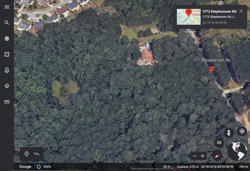 1773 Stephenson, Lithonia, GA for sale - Building Photo - Image 2 of 4