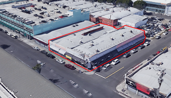 1401-1407 Maple Ave, Los Angeles, CA for lease - Building Photo - Image 1 of 1