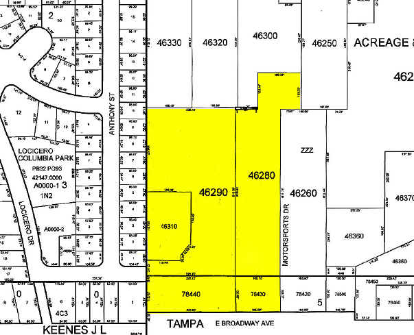 7004 E Broadway Ave, Tampa, FL for sale - Plat Map - Image 2 of 36