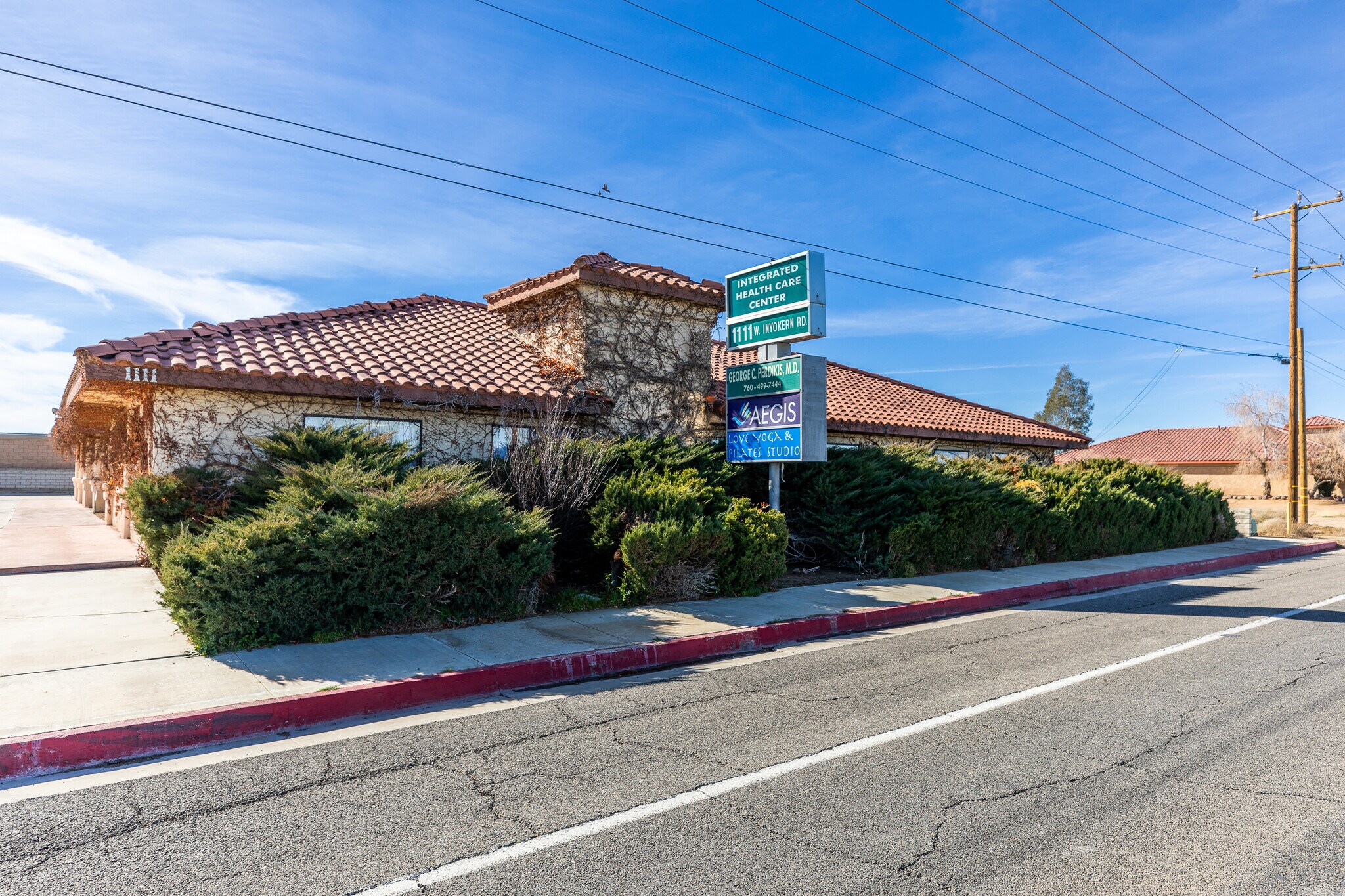1111 W Inyokern Rd, Ridgecrest, CA for sale Building Photo- Image 1 of 1
