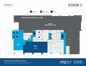 541 Church At North Hills St, Raleigh, NC for lease Floor Plan- Image 1 of 1