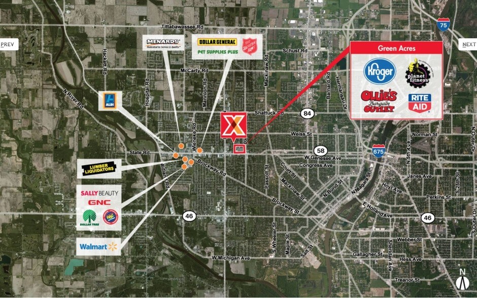 4672 State St, Saginaw, MI for sale - Primary Photo - Image 1 of 1