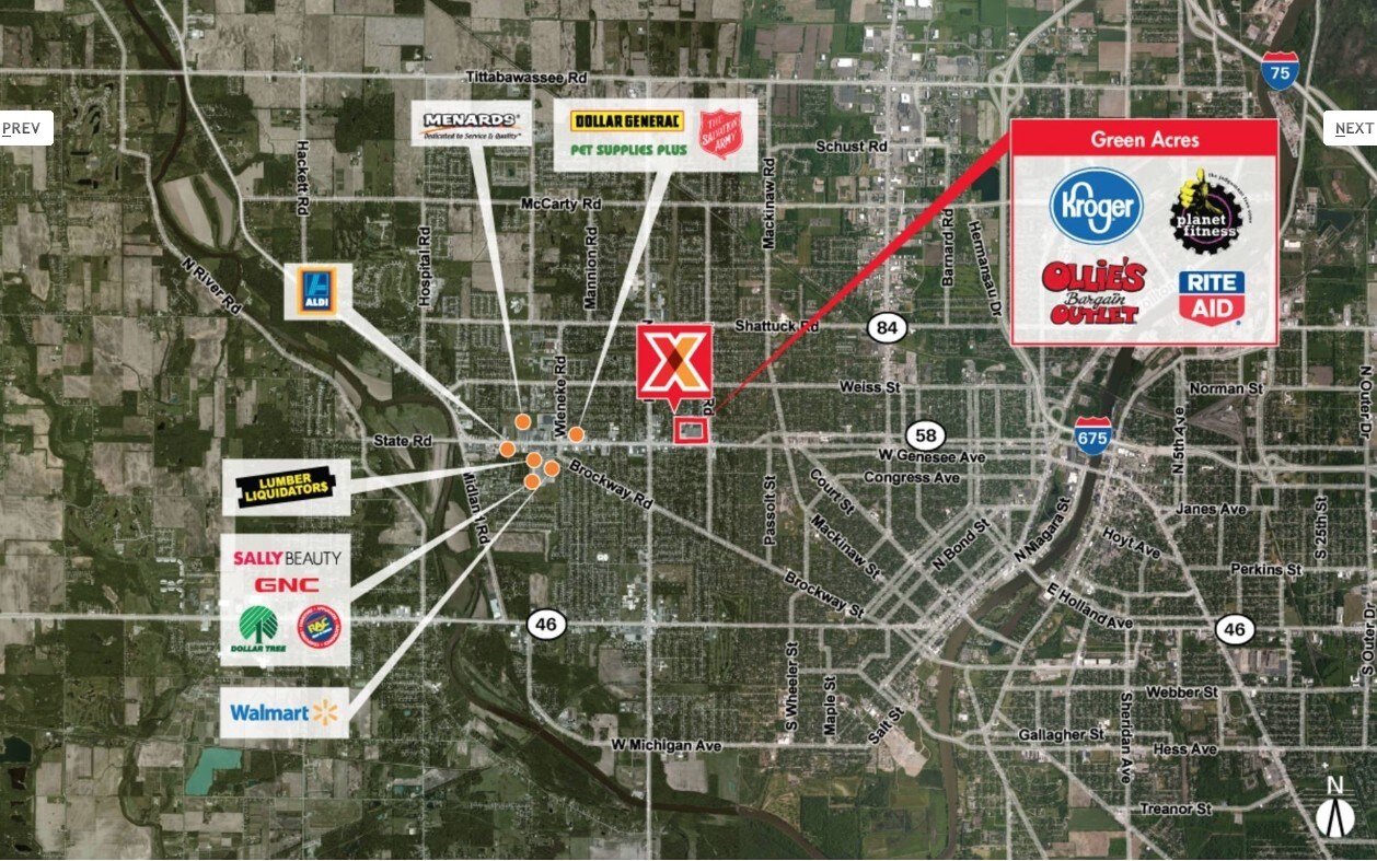 4672 State St, Saginaw, MI for sale Primary Photo- Image 1 of 1