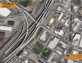 1735 24th St, Oakland CA - Parking Garage