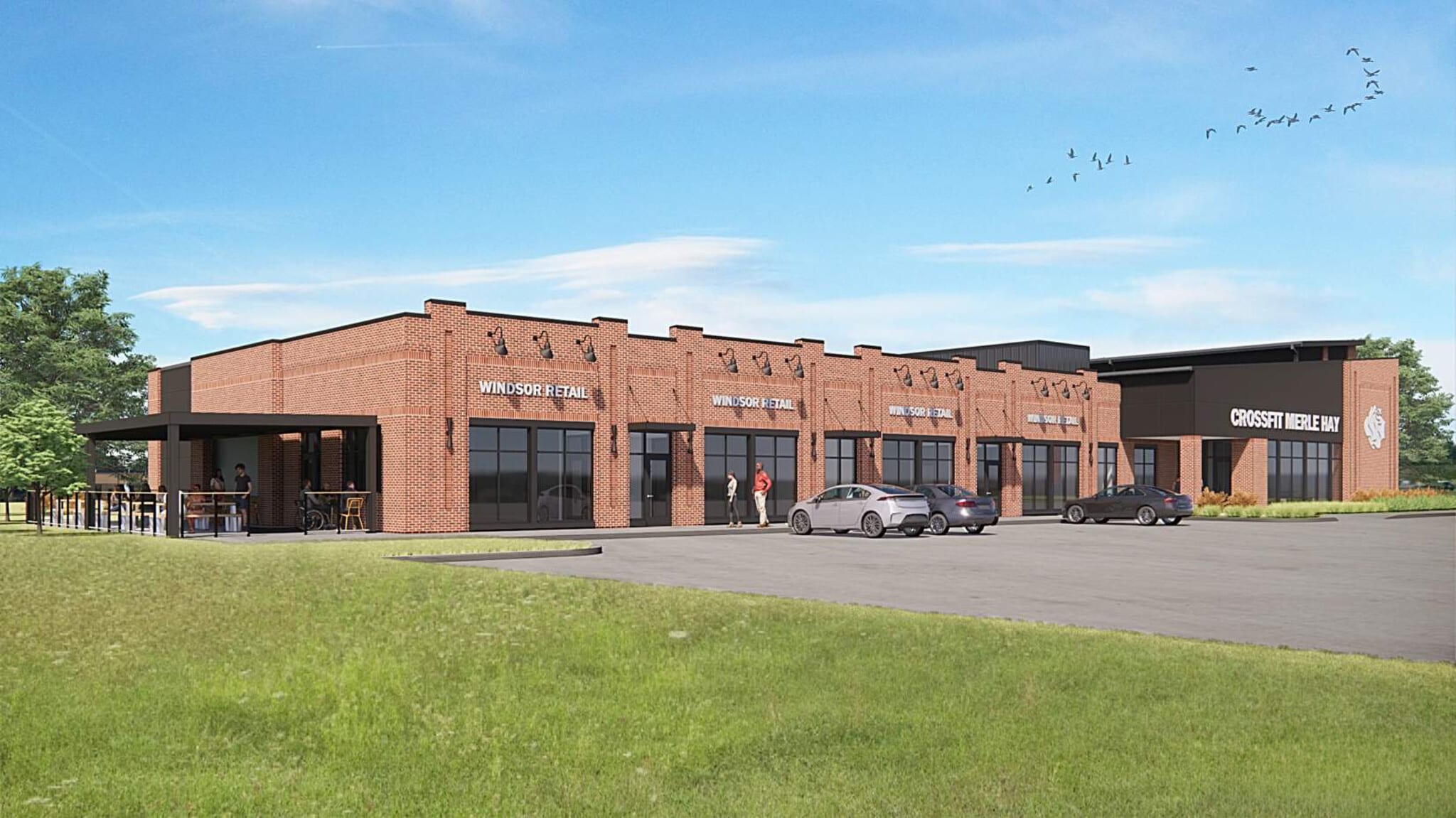 8700 Thomas Ave, Johnston, IA for lease Building Photo- Image 1 of 5