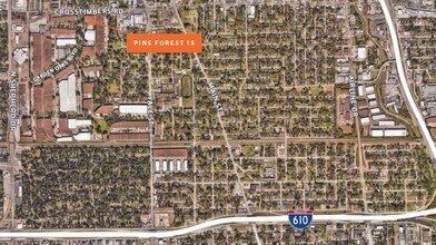 301-307 Garden Oaks Blvd, Houston, TX - AERIAL  map view - Image1
