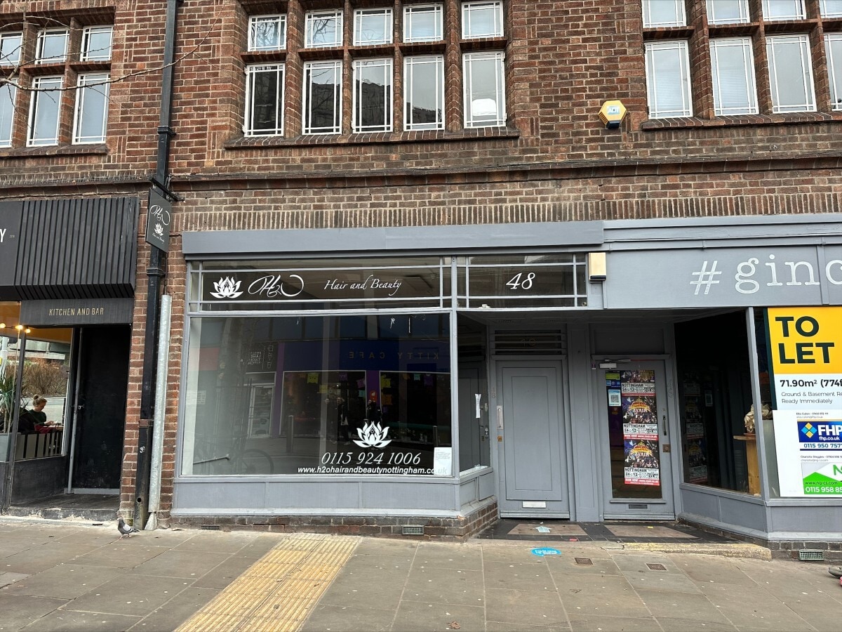 44-50 Friar Ln, Nottingham for sale Building Photo- Image 1 of 1