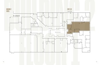 2451 Atrium Way, Nashville, TN for lease Floor Plan- Image 1 of 1