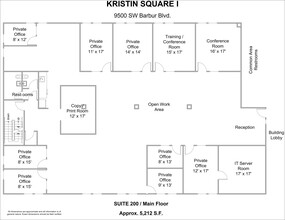 9500 SW Barbur Blvd, Portland, OR for lease Site Plan- Image 2 of 12