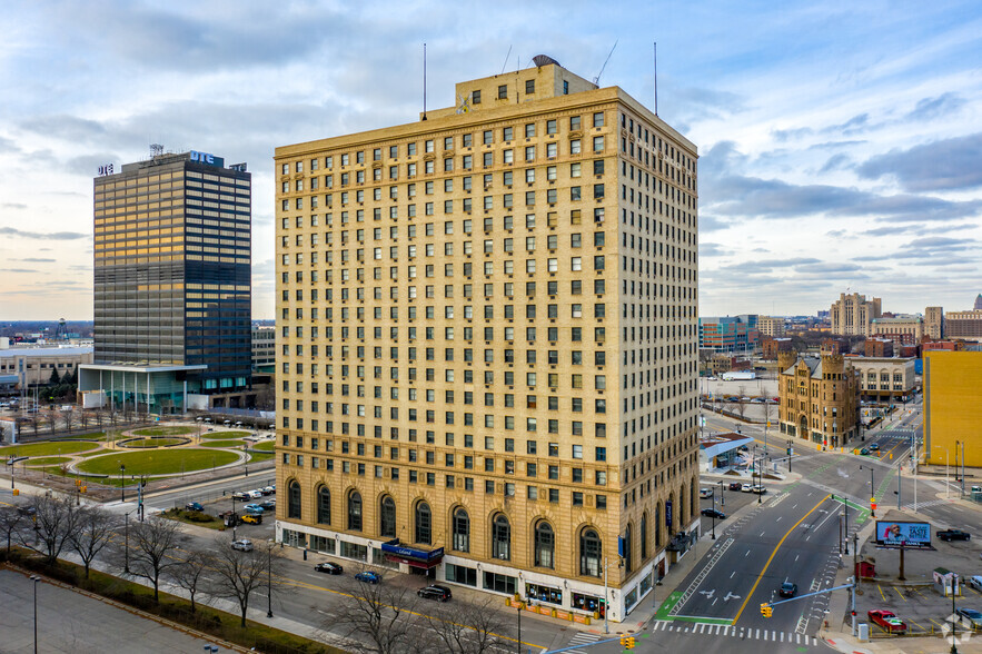 400 Bagley St, Detroit, MI for sale - Primary Photo - Image 1 of 1