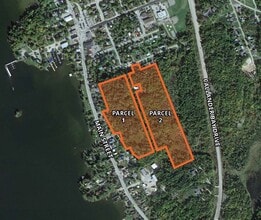 83 Fleet St, Callander, ON - AERIAL  map view
