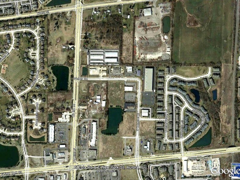 N Eola & E New York St, Aurora, IL for sale - Primary Photo - Image 1 of 1