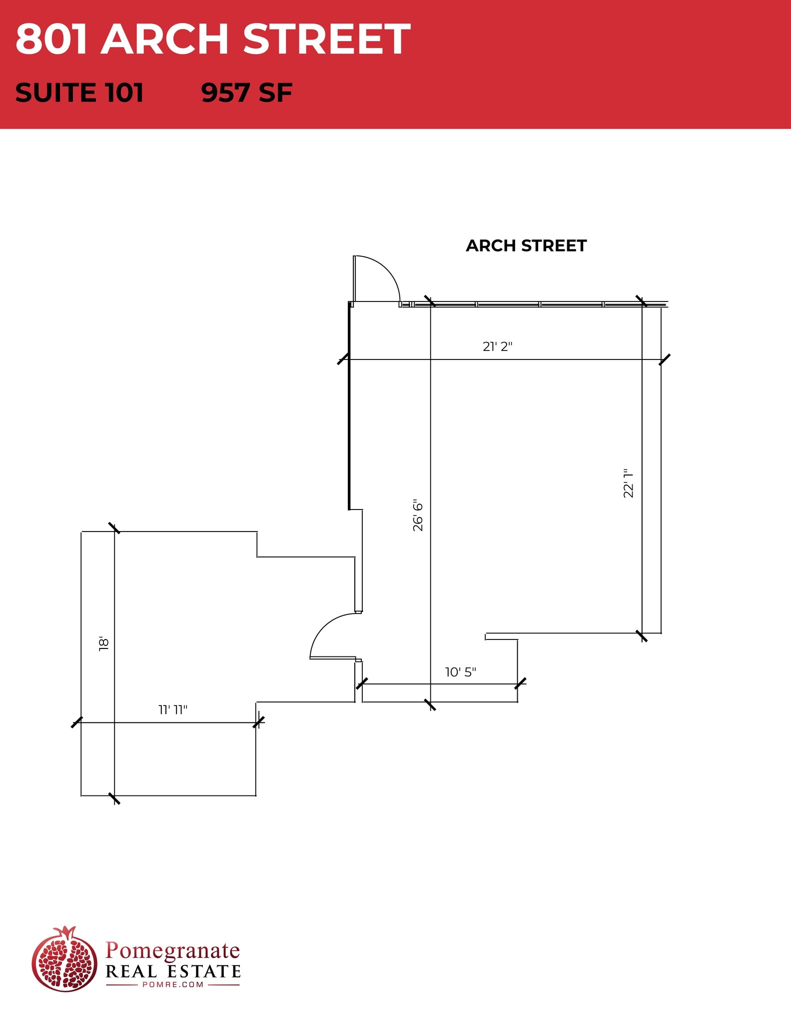 801 Arch St, Philadelphia, PA for lease Interior Photo- Image 1 of 1