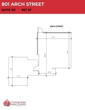 801 Arch St, Philadelphia, PA for lease Interior Photo- Image 1 of 1