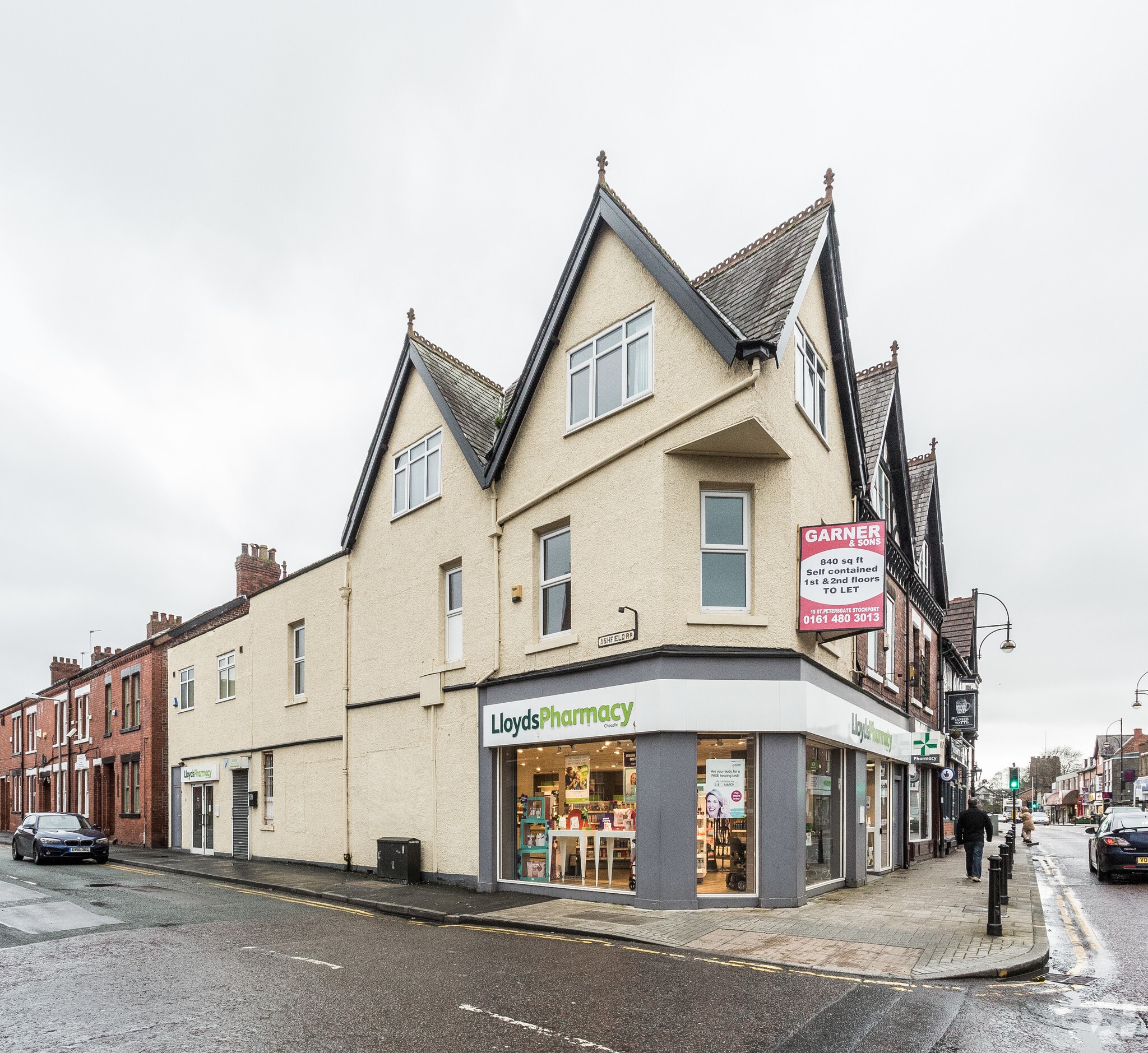 7-9 High St, Cheadle for sale Primary Photo- Image 1 of 1