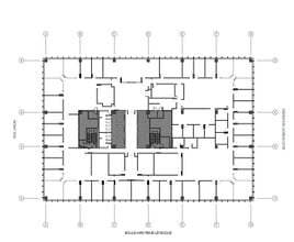 630 Boul René-Lévesque O, Montréal, QC for lease Floor Plan- Image 1 of 1