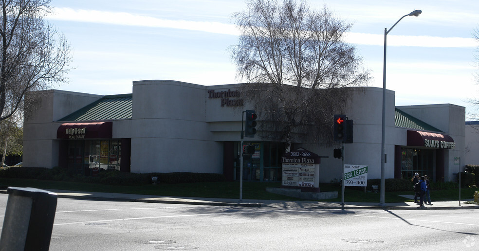 3602-3658 Thornton Ave, Fremont, CA for lease - Primary Photo - Image 3 of 3