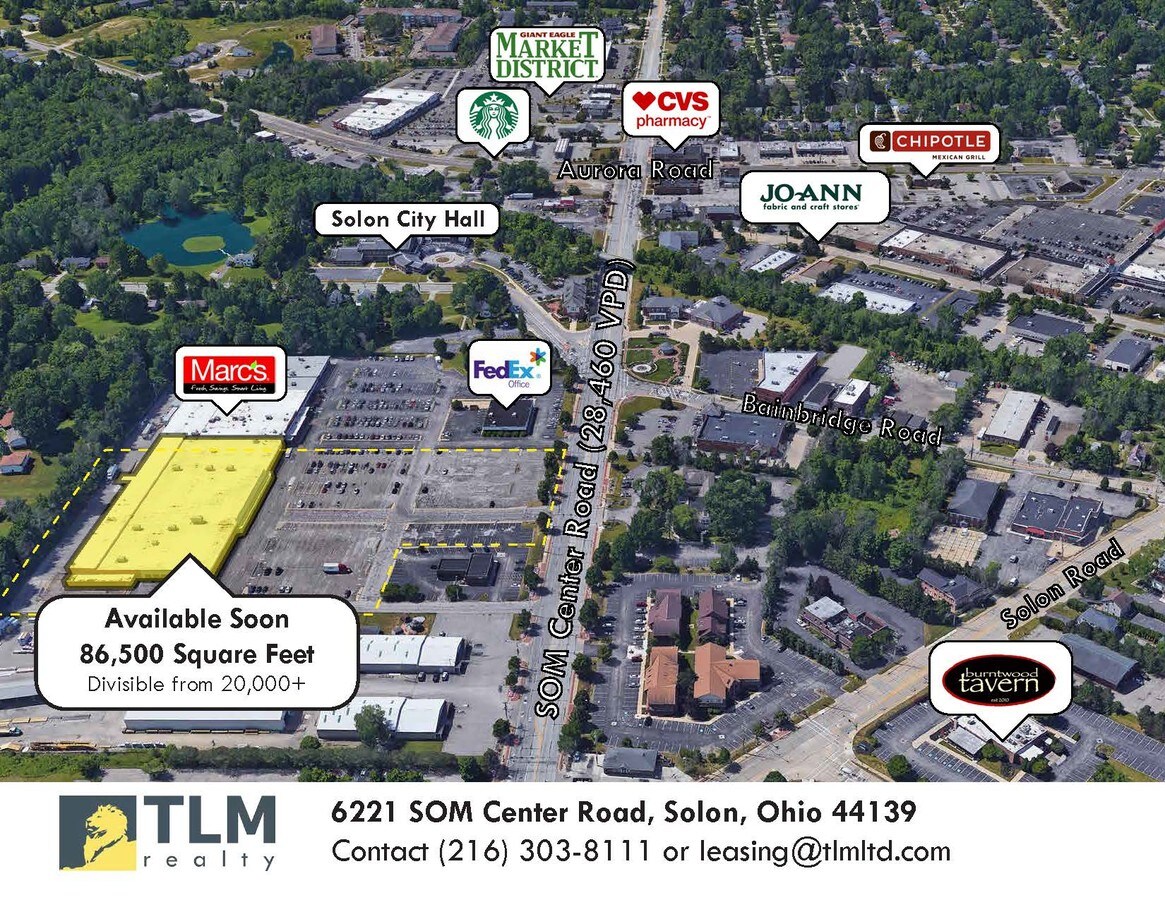 6221 6291 som center rd solon oh 44139 property for lease on
