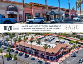 Sage Place - Main & Main of El Paseo - Storefront